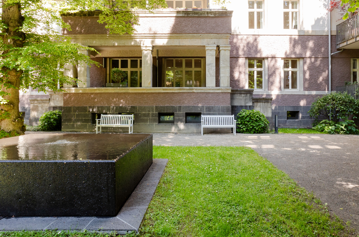 Außenansicht Wohnung