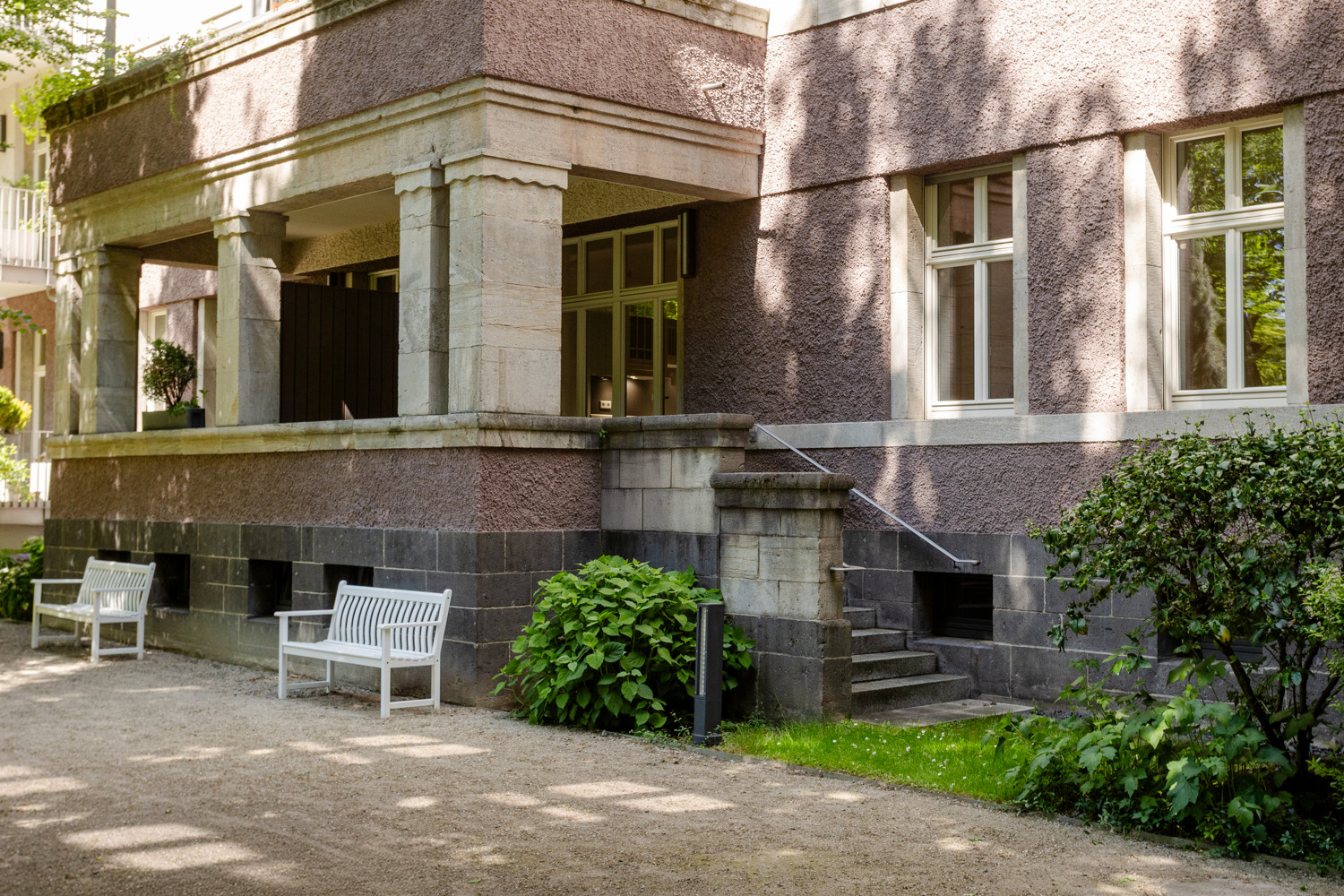 Loggia Aussenansicht