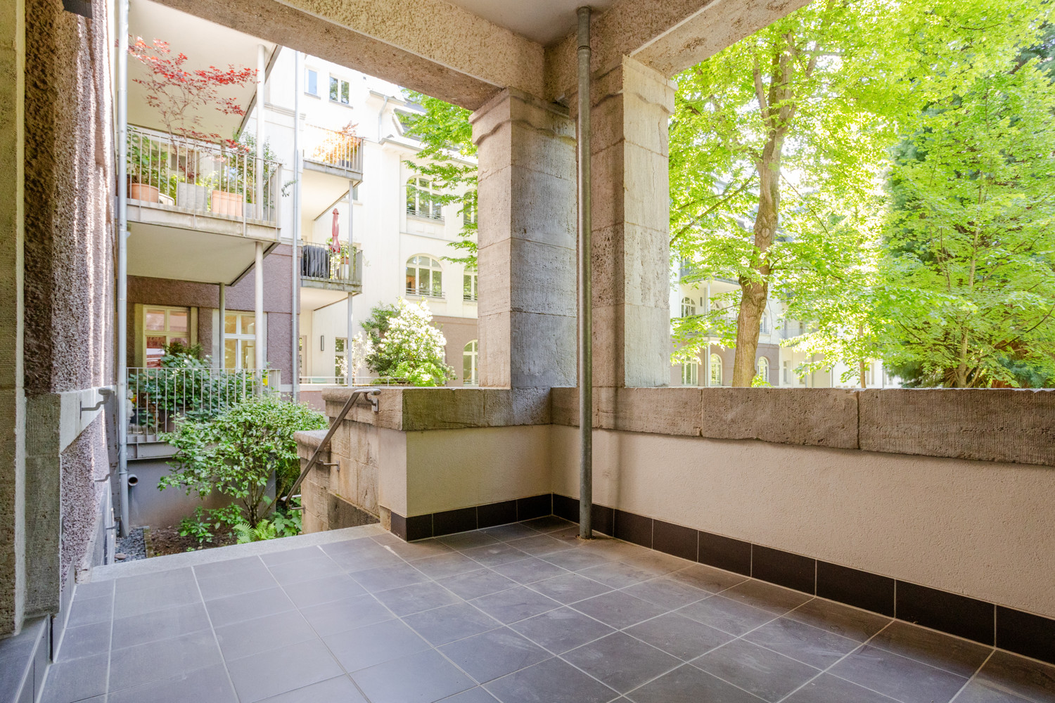 Loggia Ansicht II