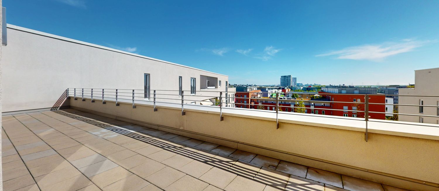 Dachterrasse Ansicht I