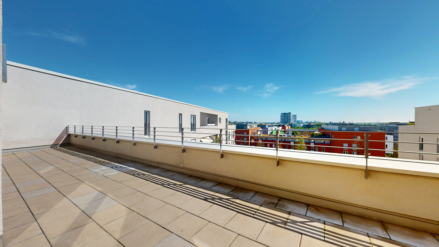 Dachterrasse Ansicht I