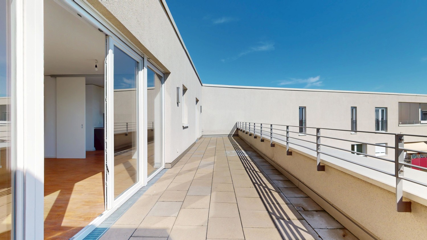 Dachterrasse Ansicht II