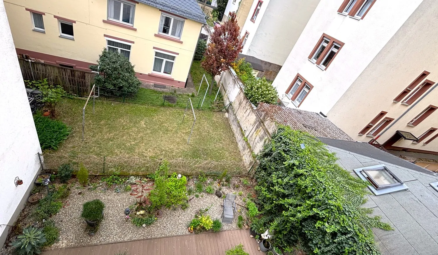 Blick in den Innenhof