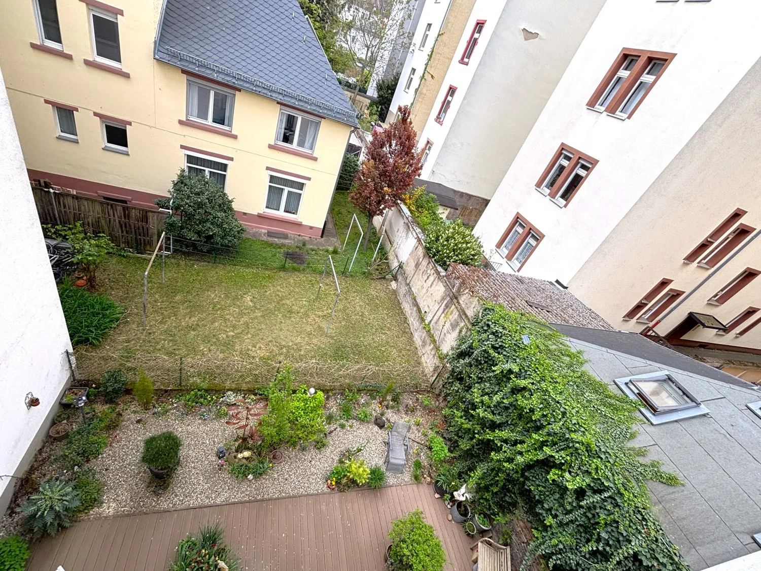 Blick in den Innenhof