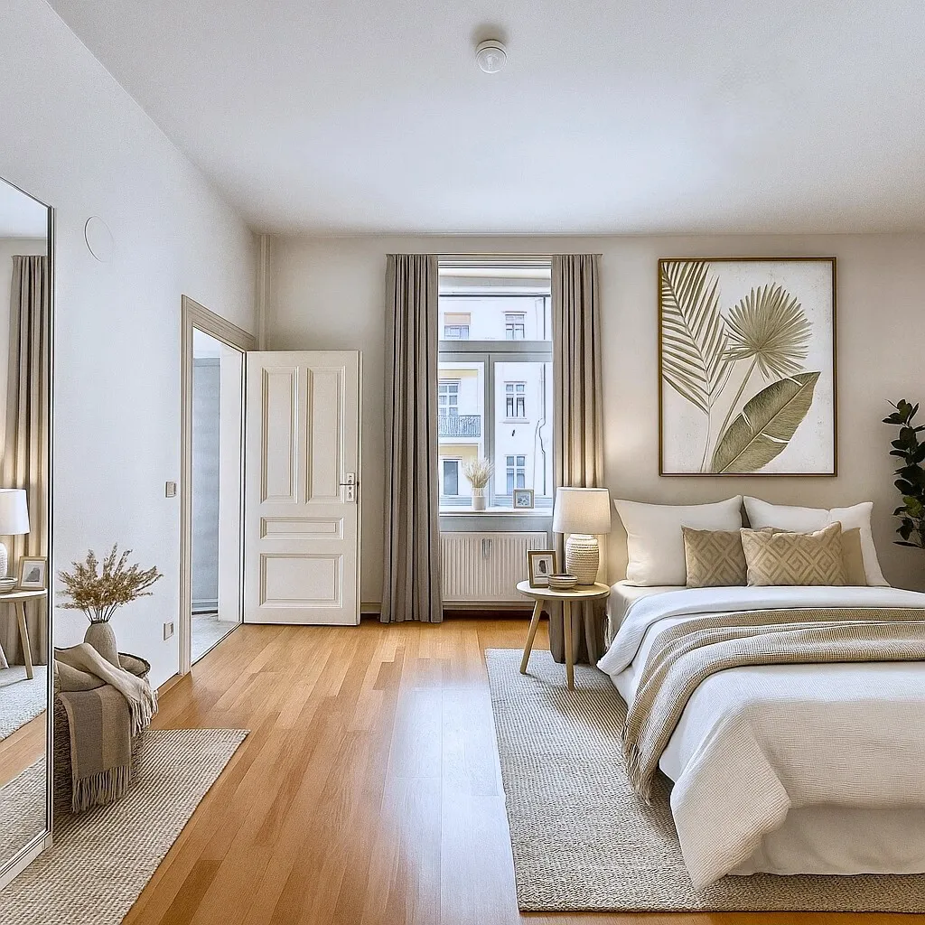 Schlafzimmer Visualisierung