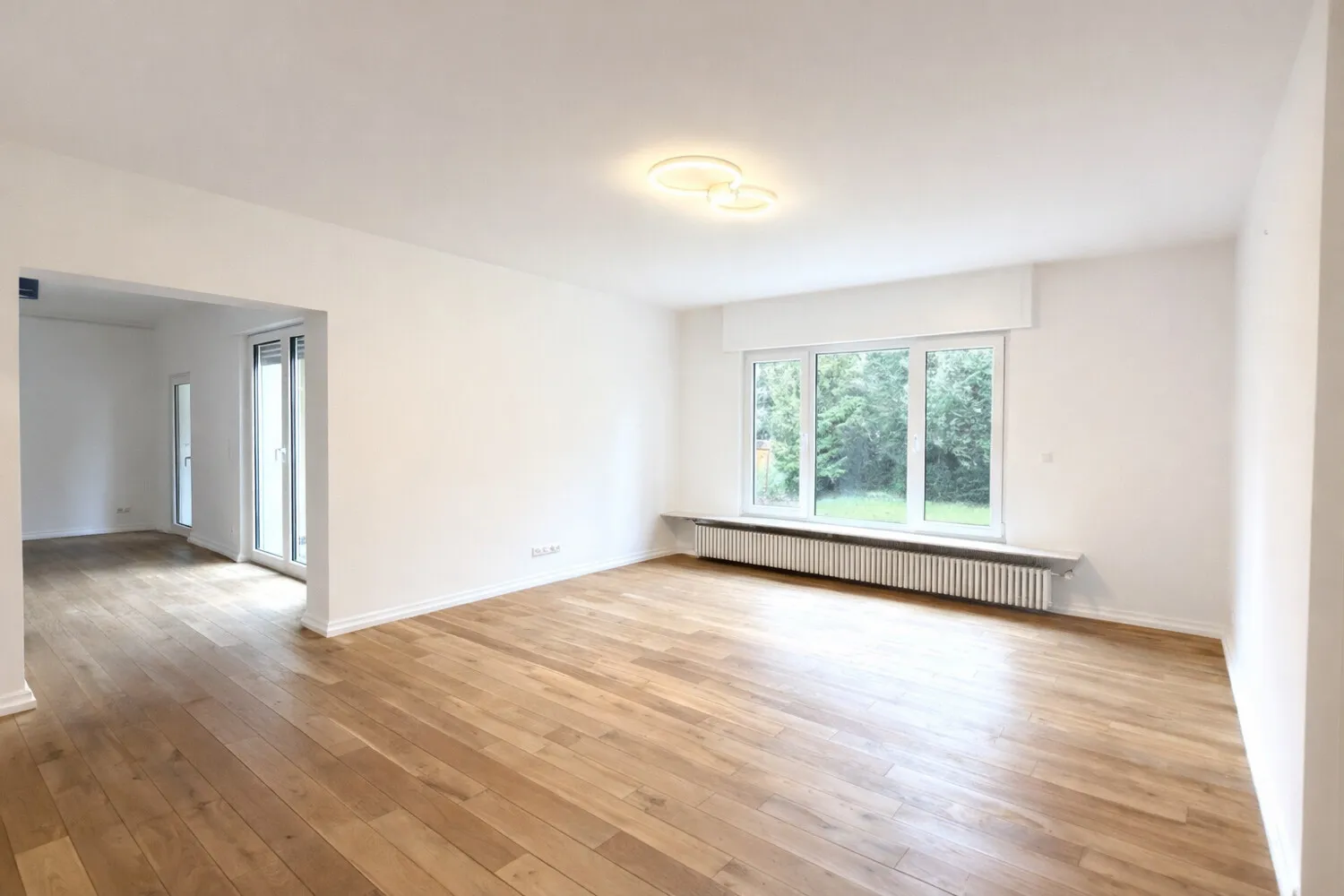 Wohnzimmer Ansicht I - EG