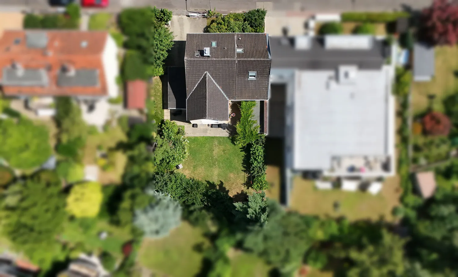 Drohnenaufnahme