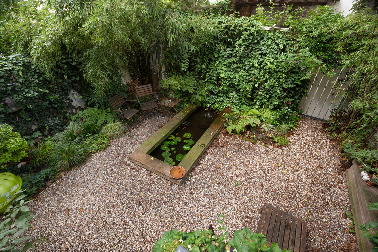 Garten Ansicht I