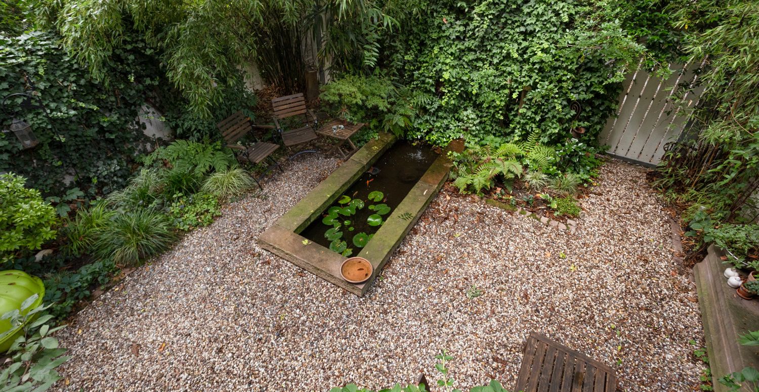 Garten Ansicht I