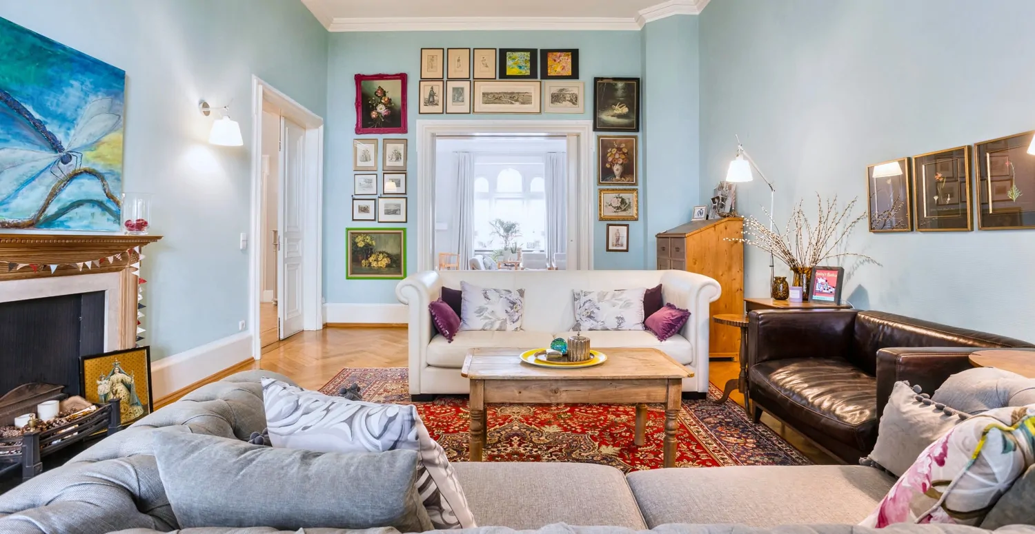 Wohnbereich II Ansicht I