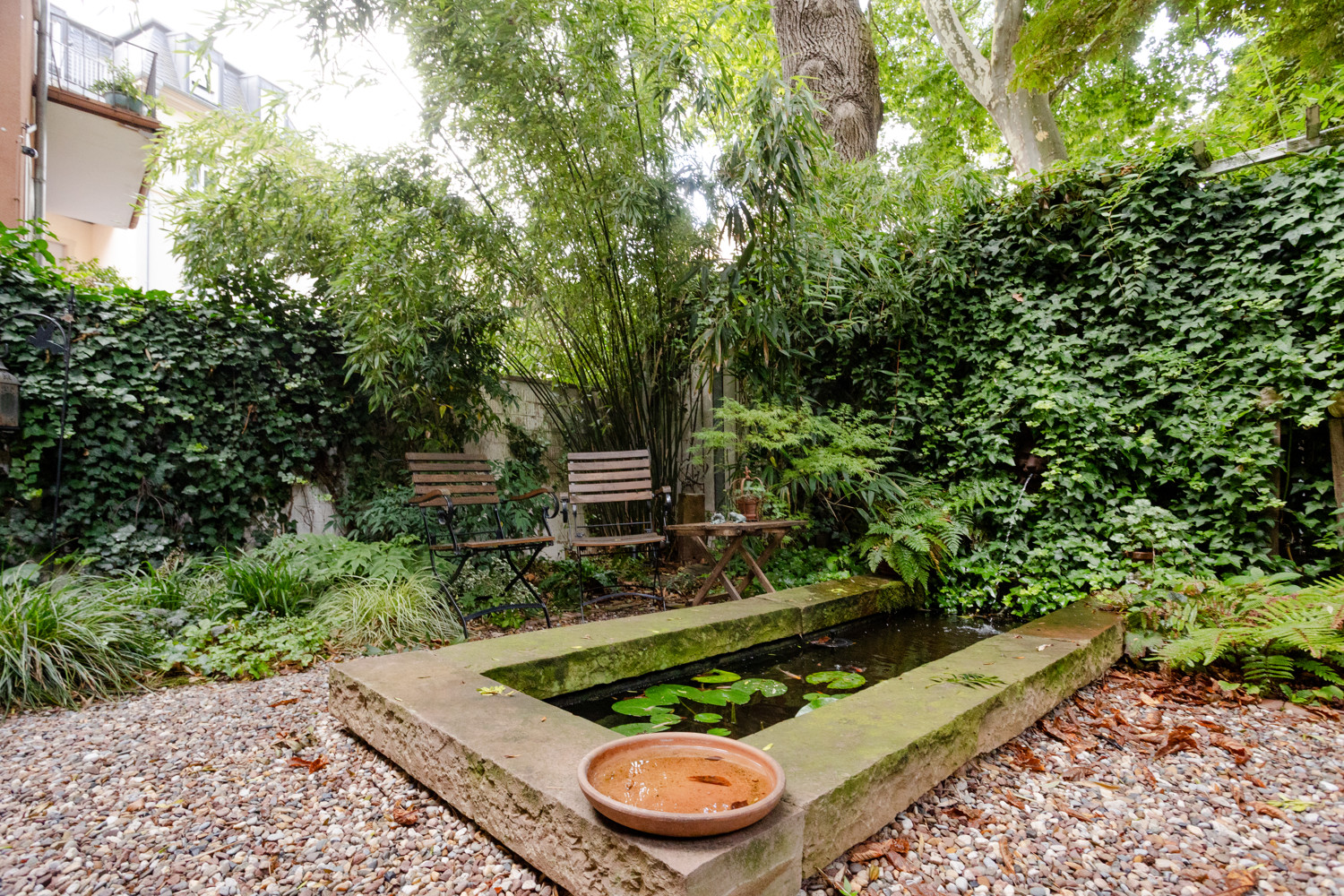 Garten Ansicht II