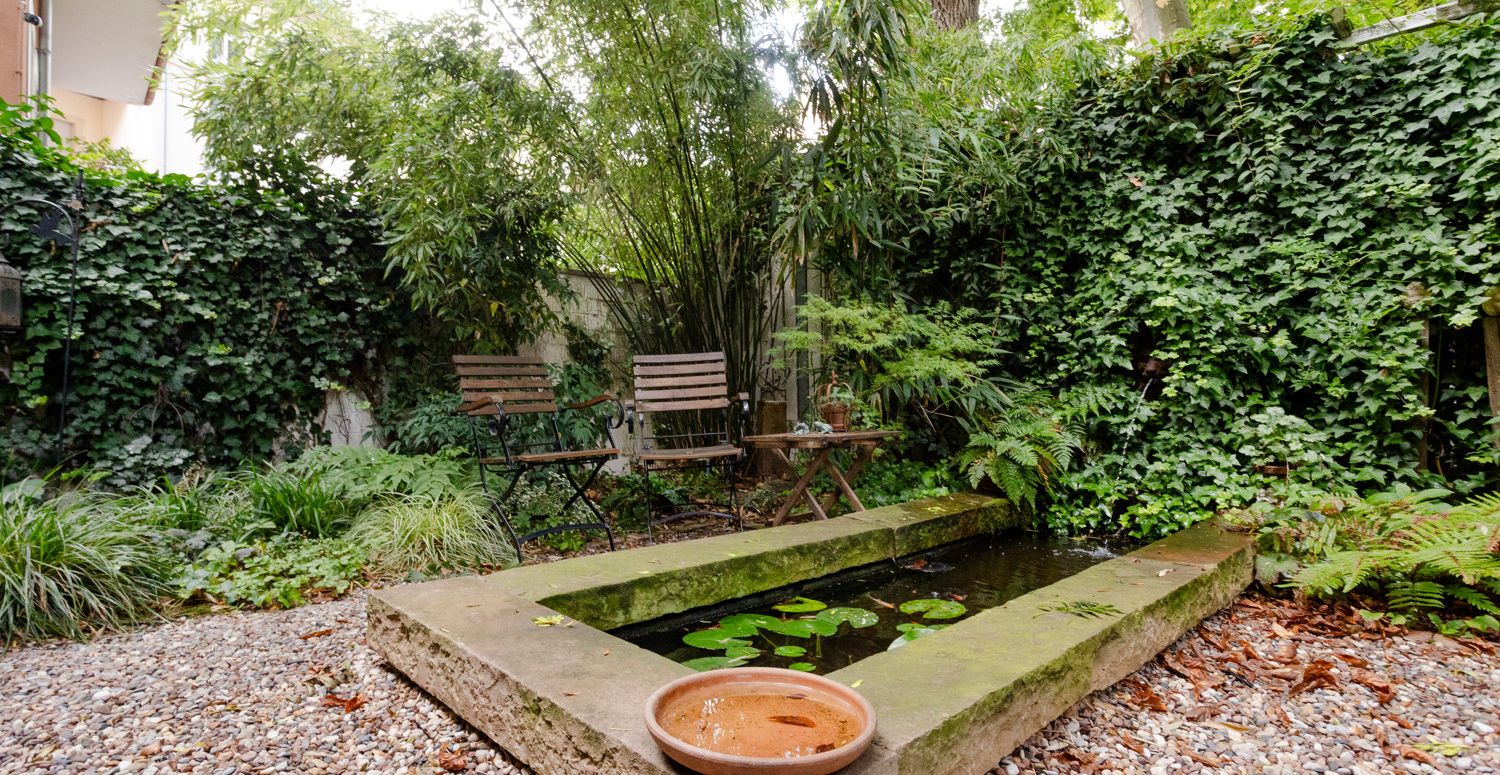 Garten Ansicht II