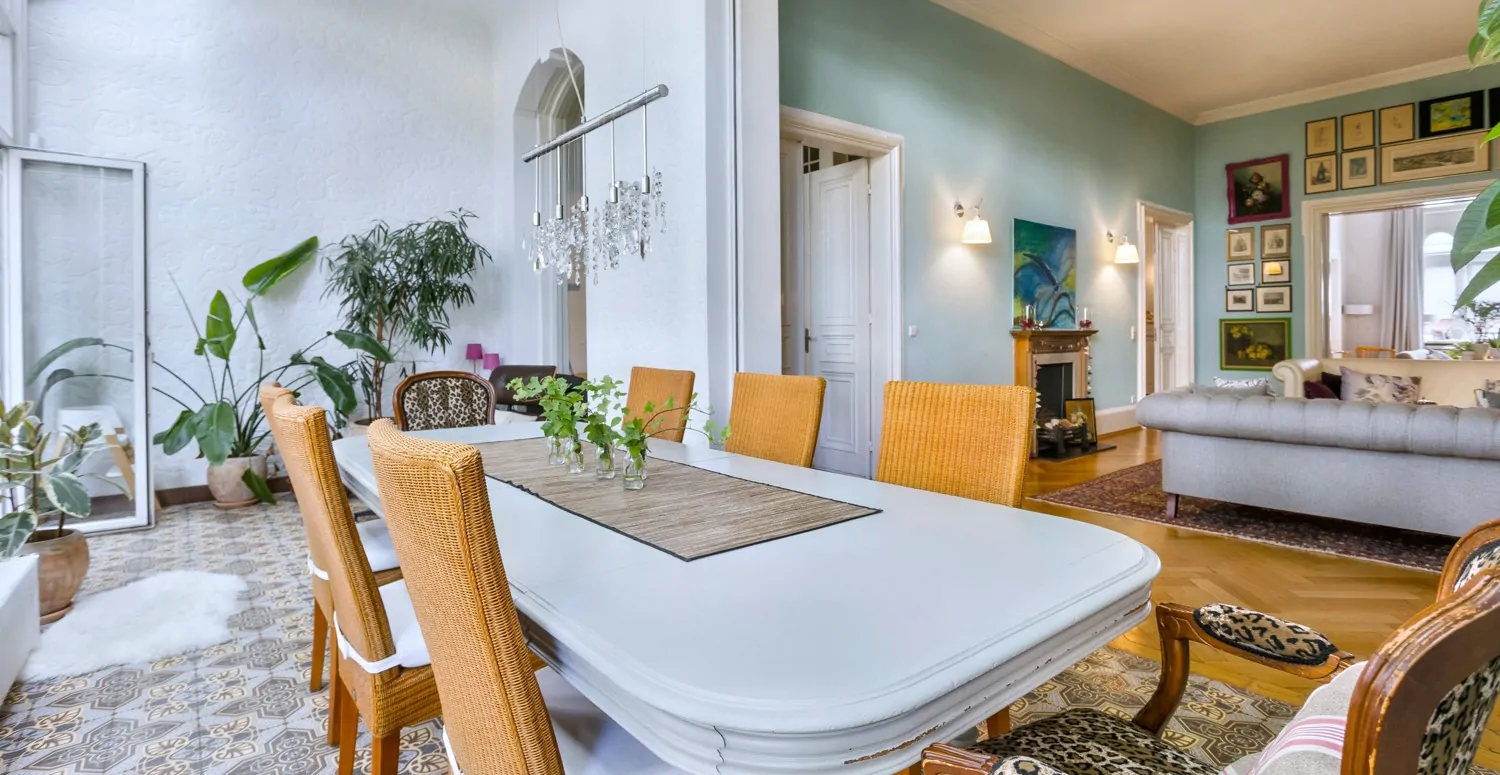 Essbereich Ansicht I