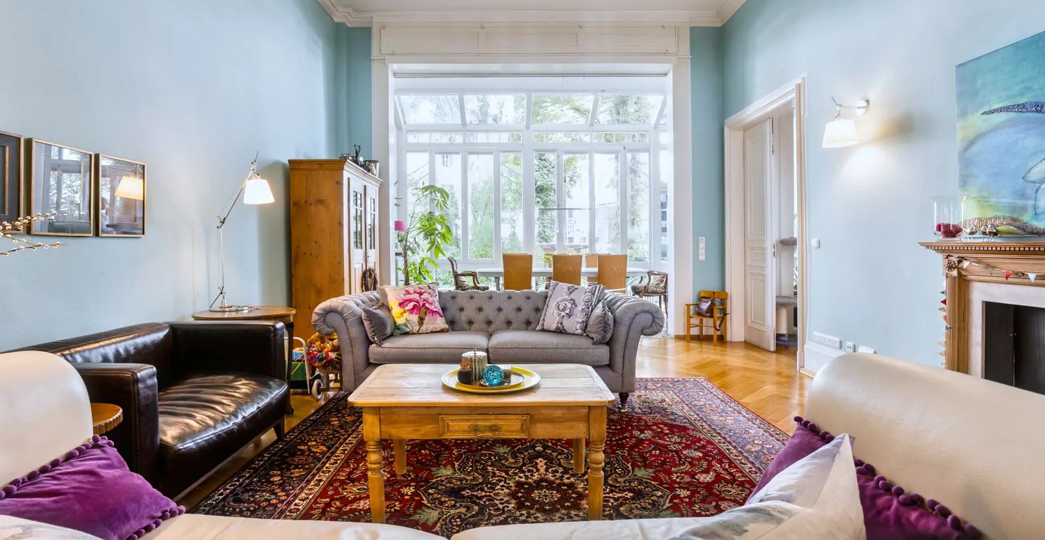 Wohnbereich II Ansicht II