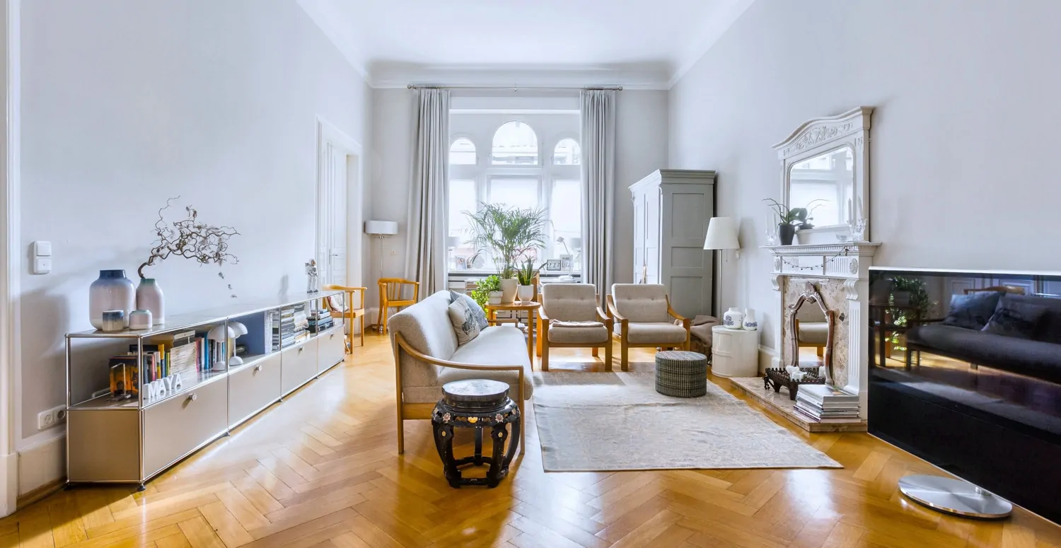 Wohnbereich I Ansicht I