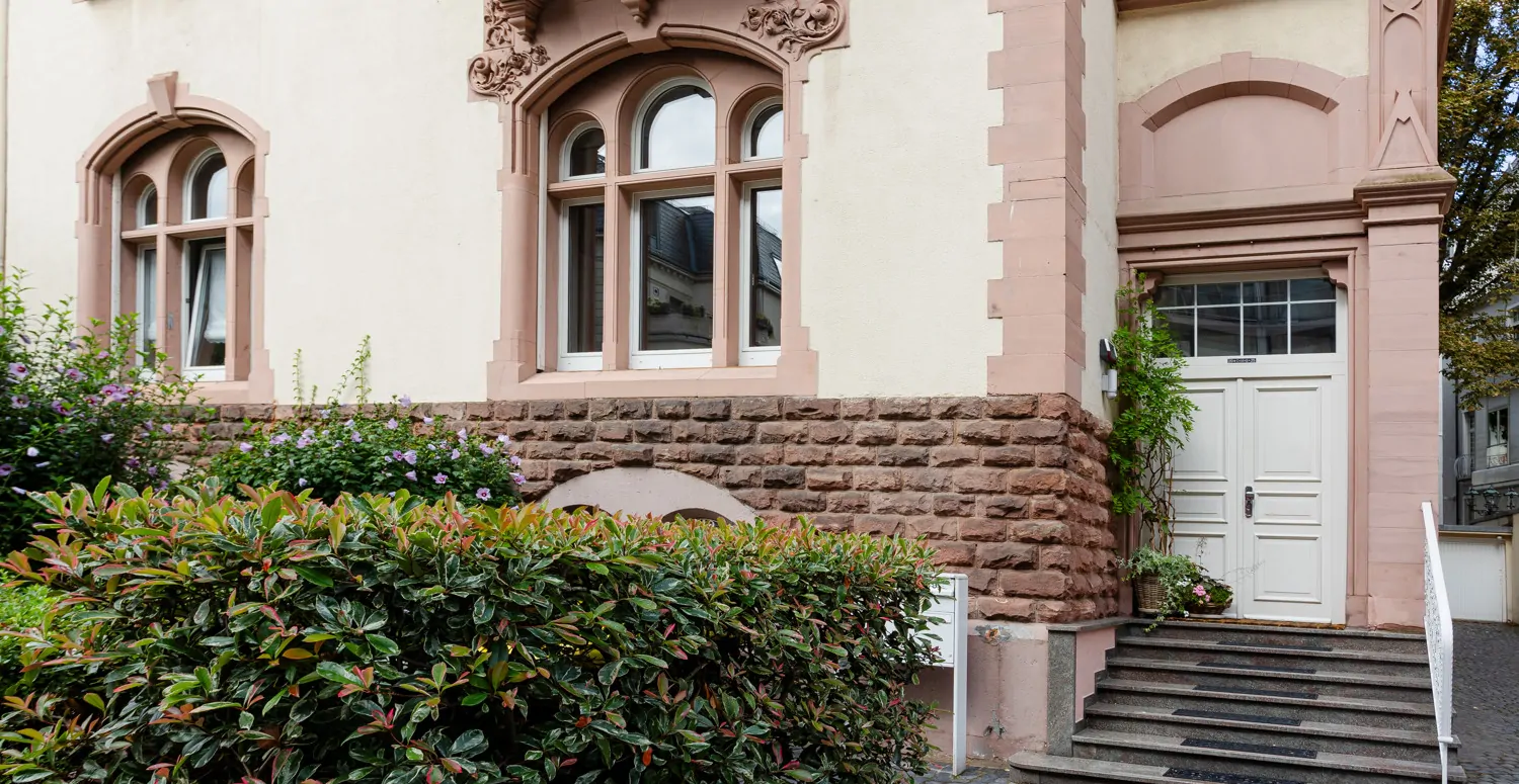 Privater Hauseingang