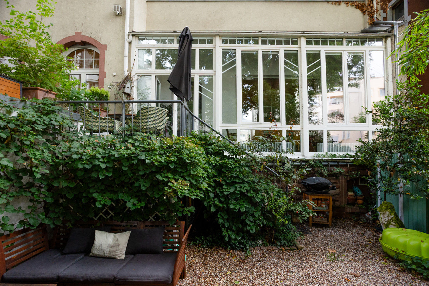 Garten Ansicht III