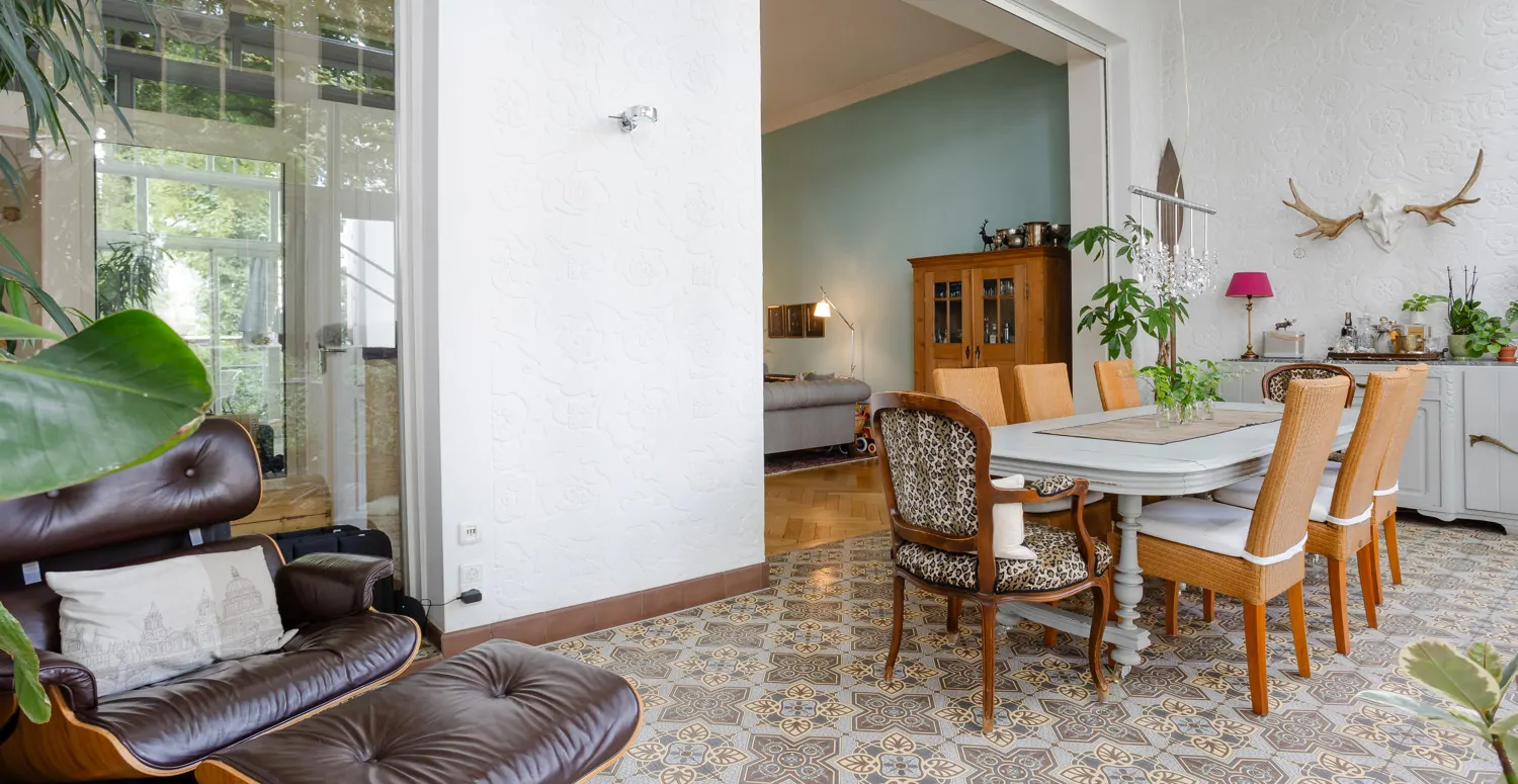 Essbereich Ansicht II