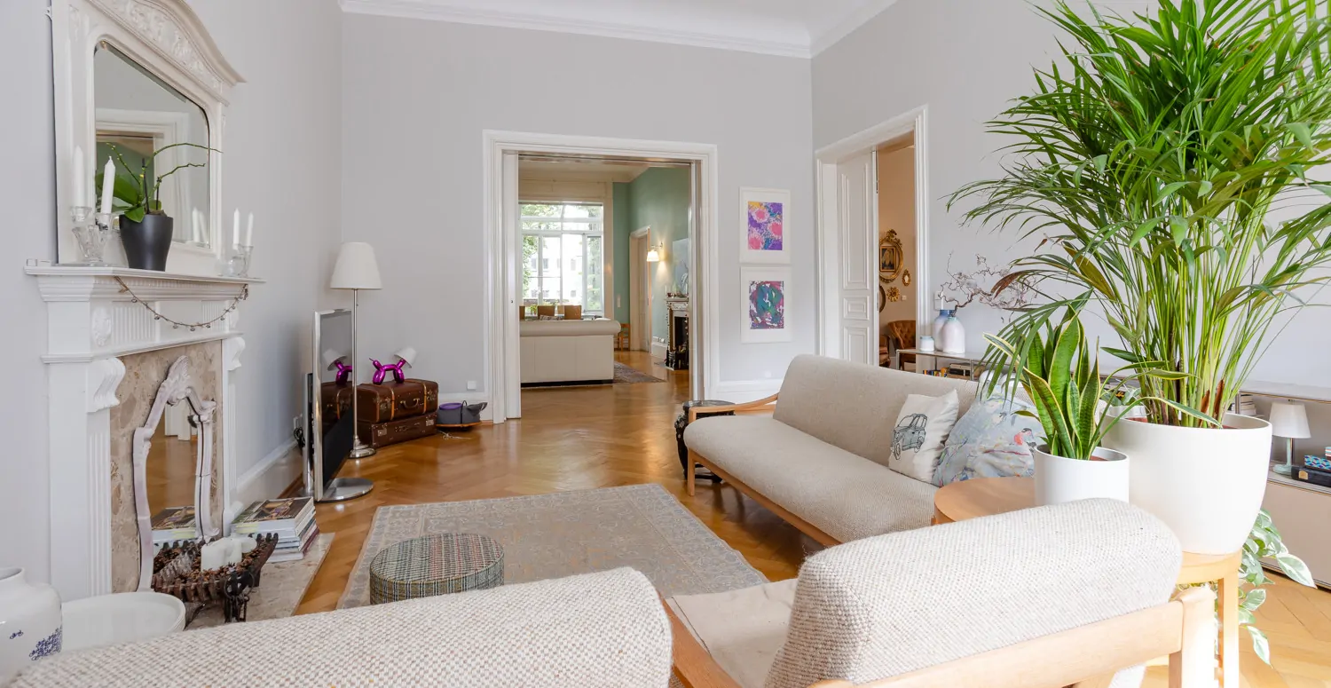 Wohnbereich I Ansicht II