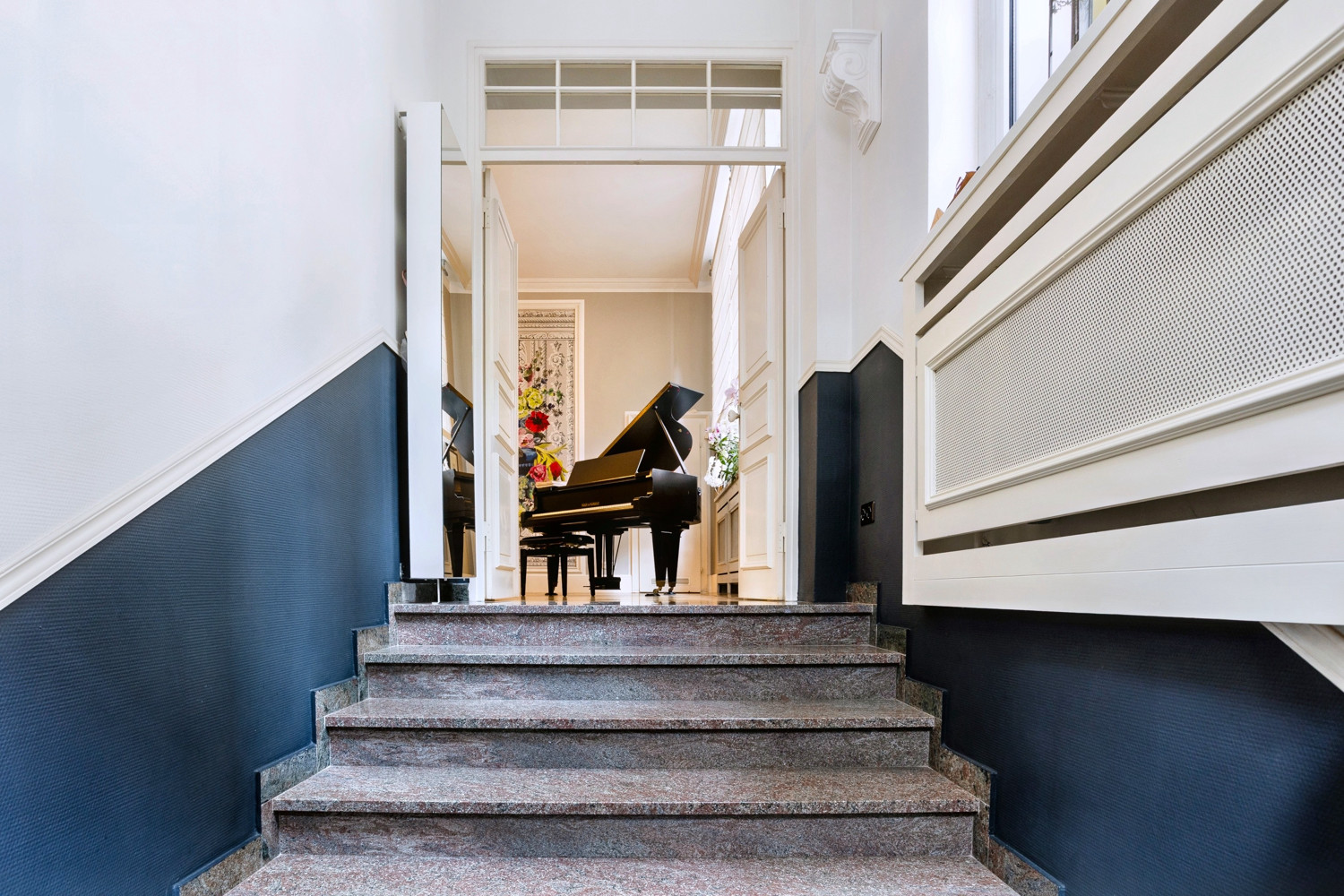 Privater Eingangsbereich