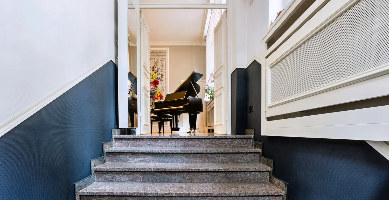 Privater Eingangsbereich