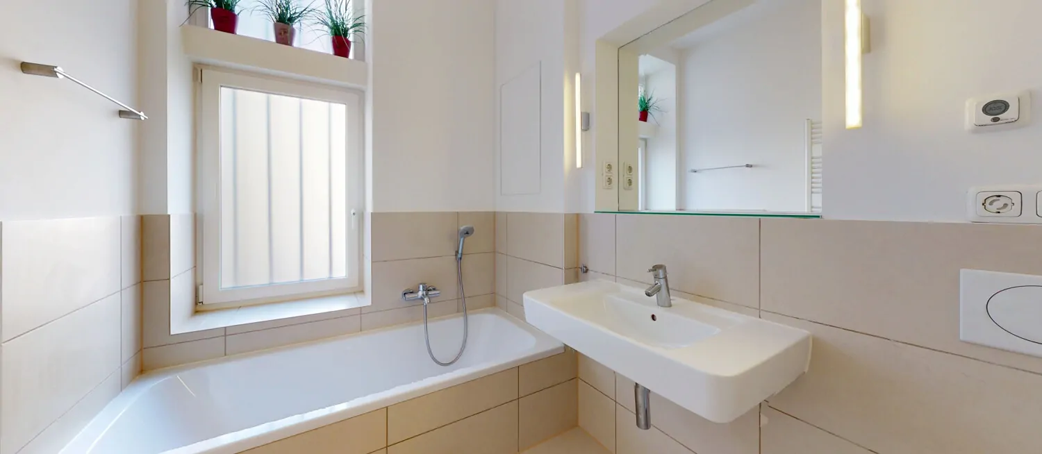 Badezimmer Ansicht II