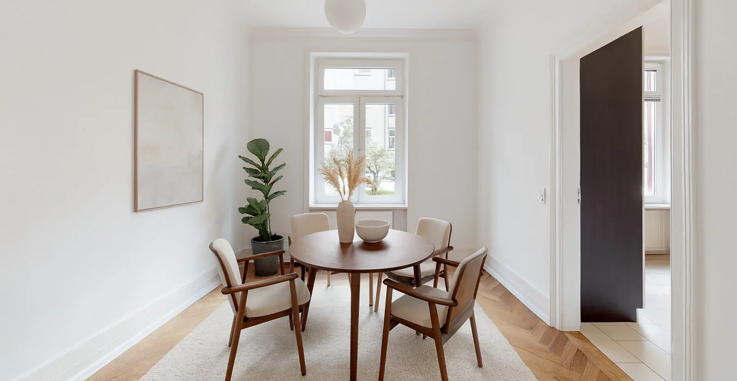 Essbereich - Visualisierung