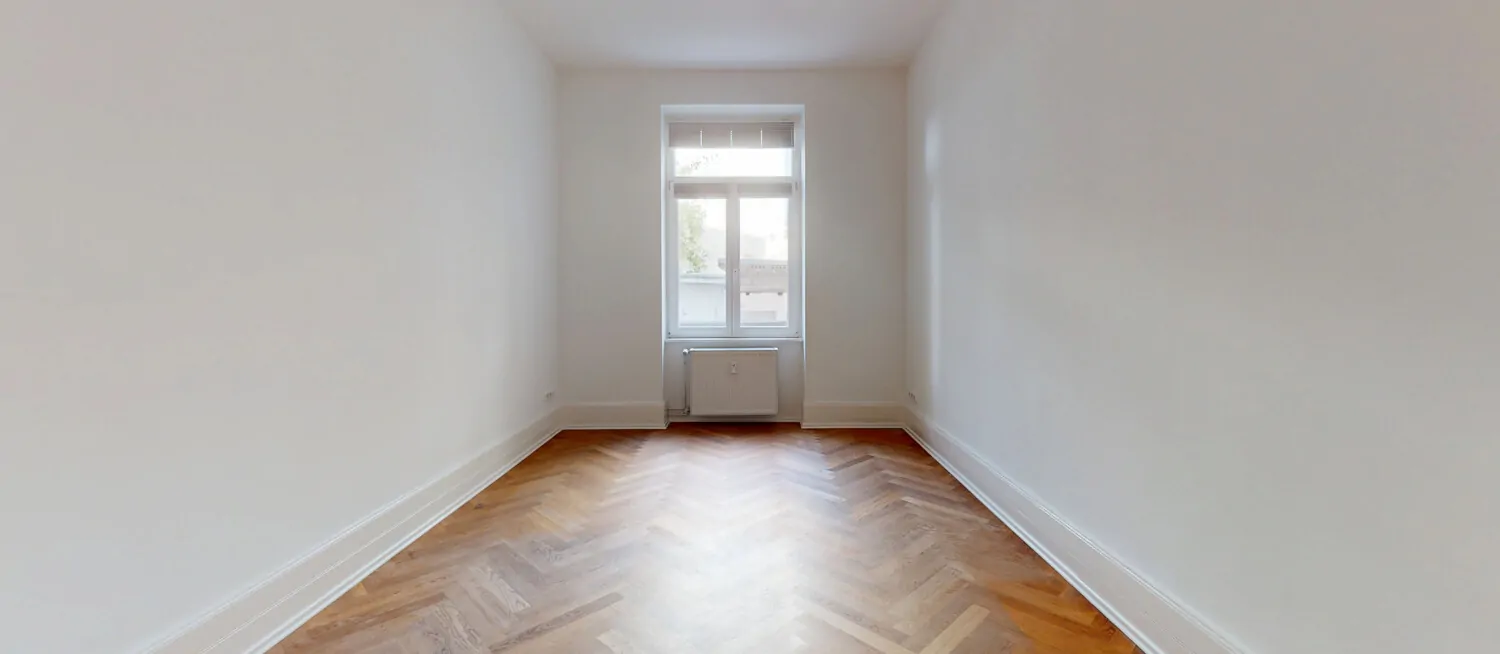 Zimmer III Ansicht I