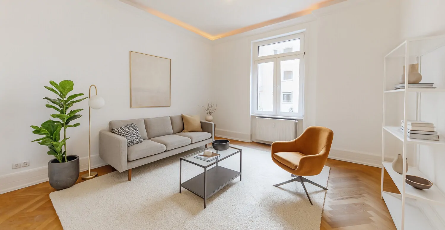 Wohnbereich - Visualisierung