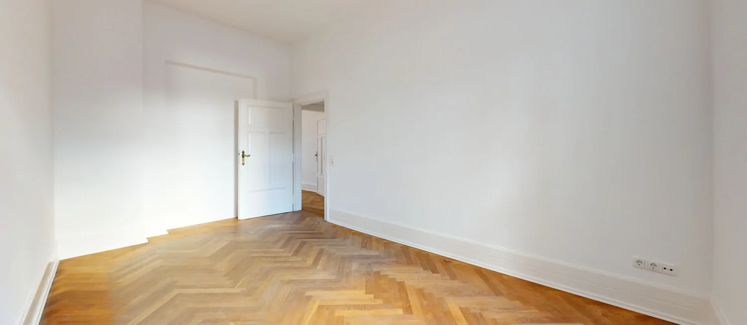 Zimmer III Ansicht II