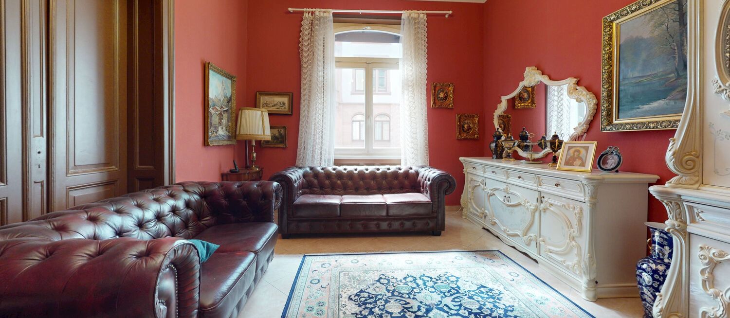 Zimmer III Ansicht II