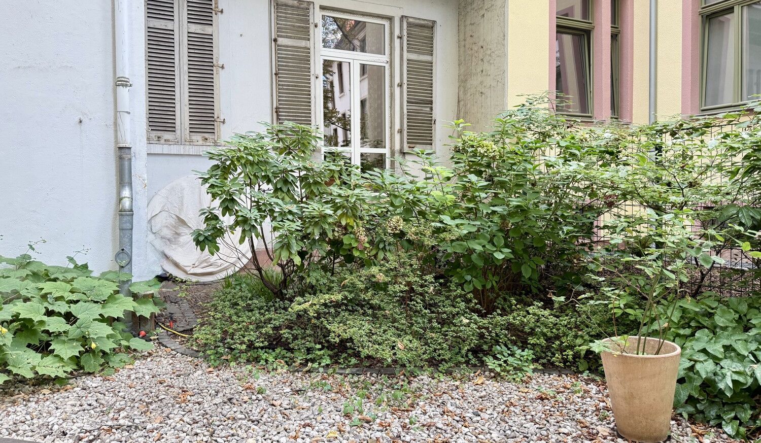 Zugang zum Garten