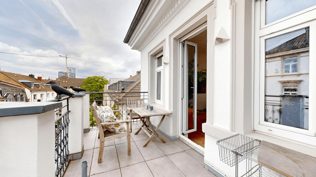 Balkon Ansicht I