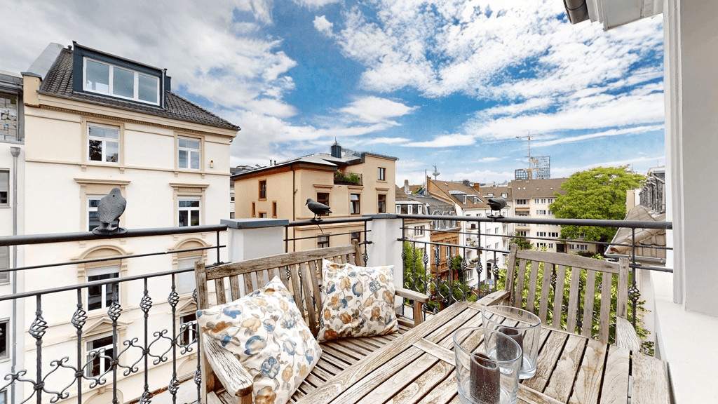 Balkon Ansicht II