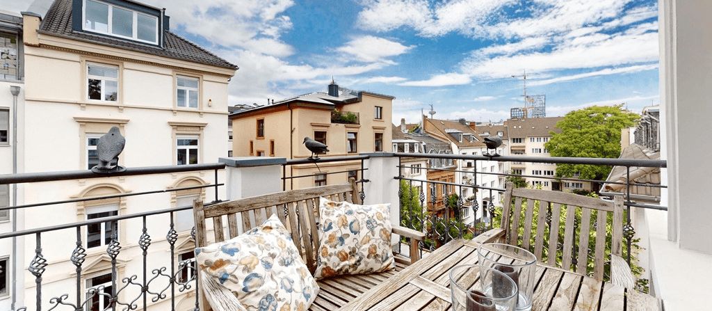 Balkon Ansicht II