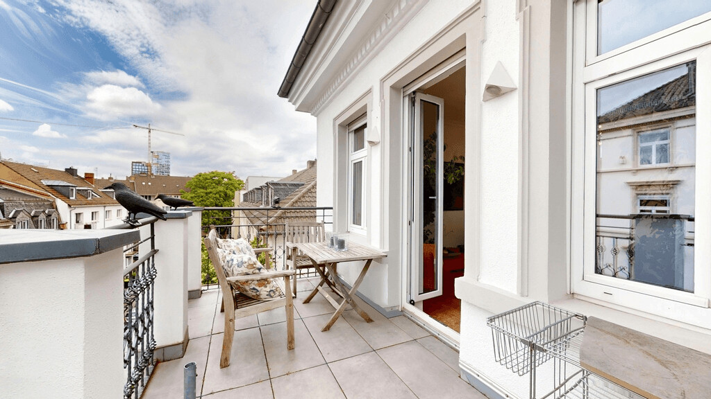 Balkon Ansicht I