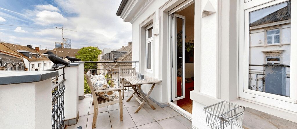 Balkon Ansicht I