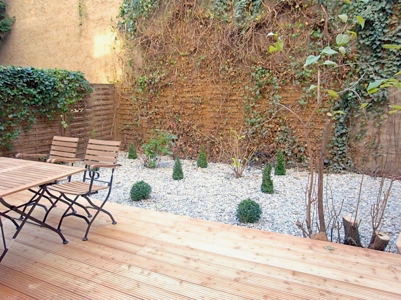 Terrasse Visualisierung