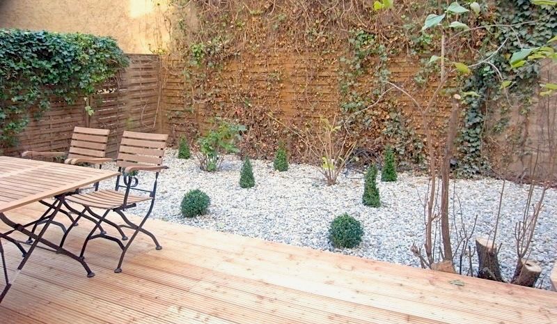 Terrasse Visualisierung