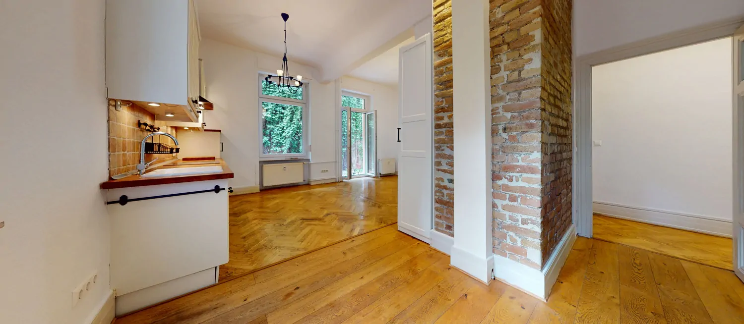 Arbeitsbereich Ansicht II