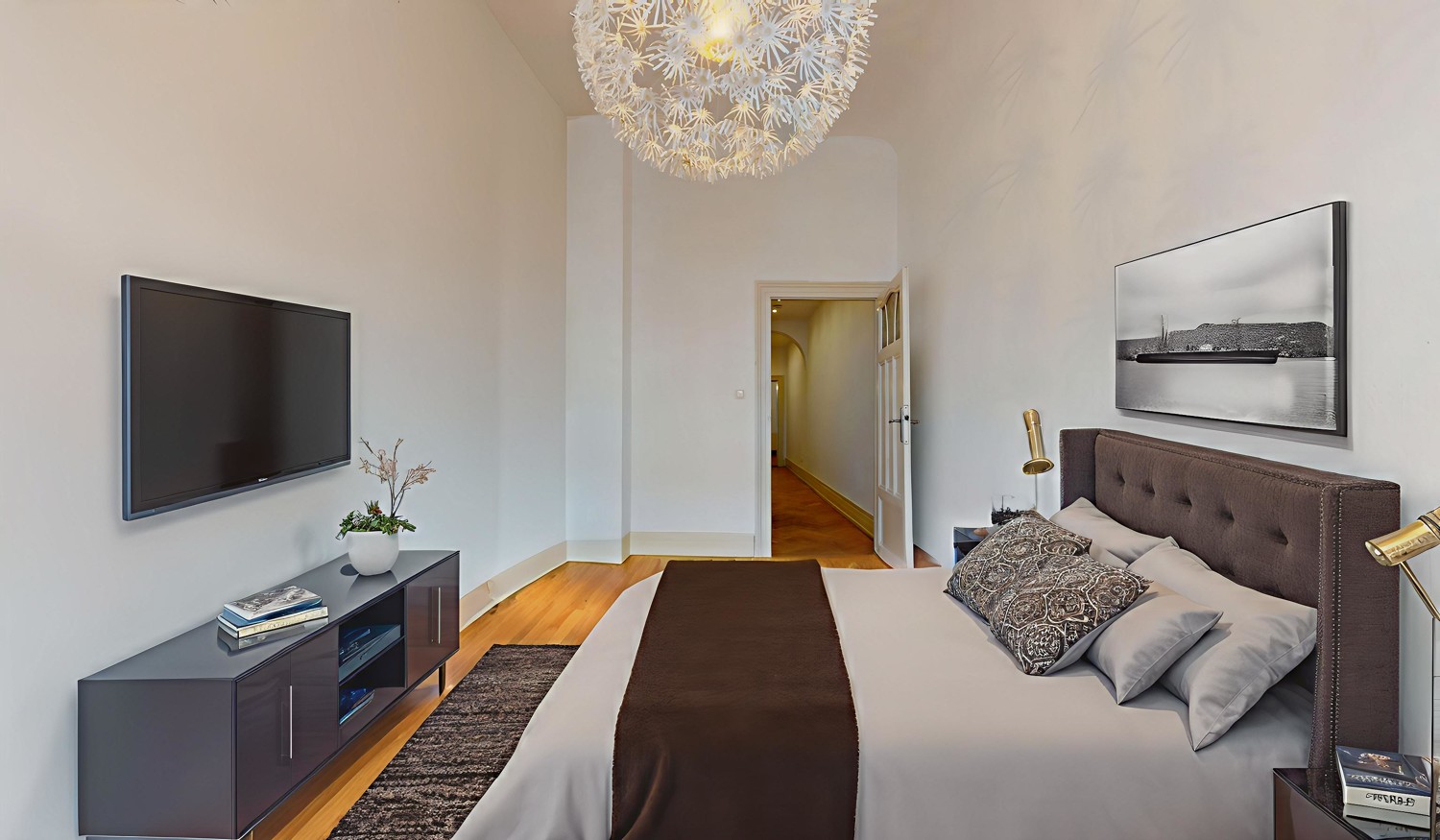 Schlafzimmer Visualisierung