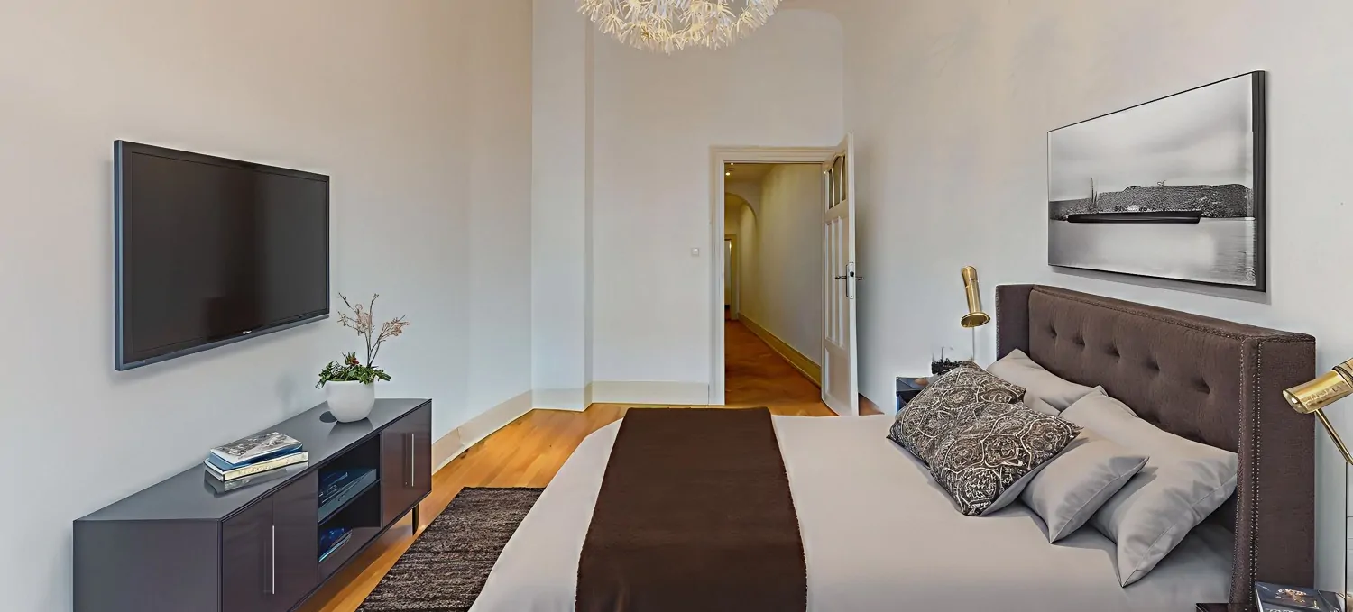 Schlafzimmer Visualisierung