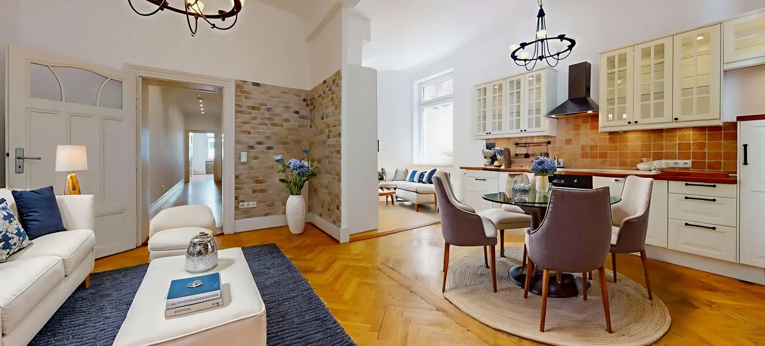 Wohnzimmer Visualisierung