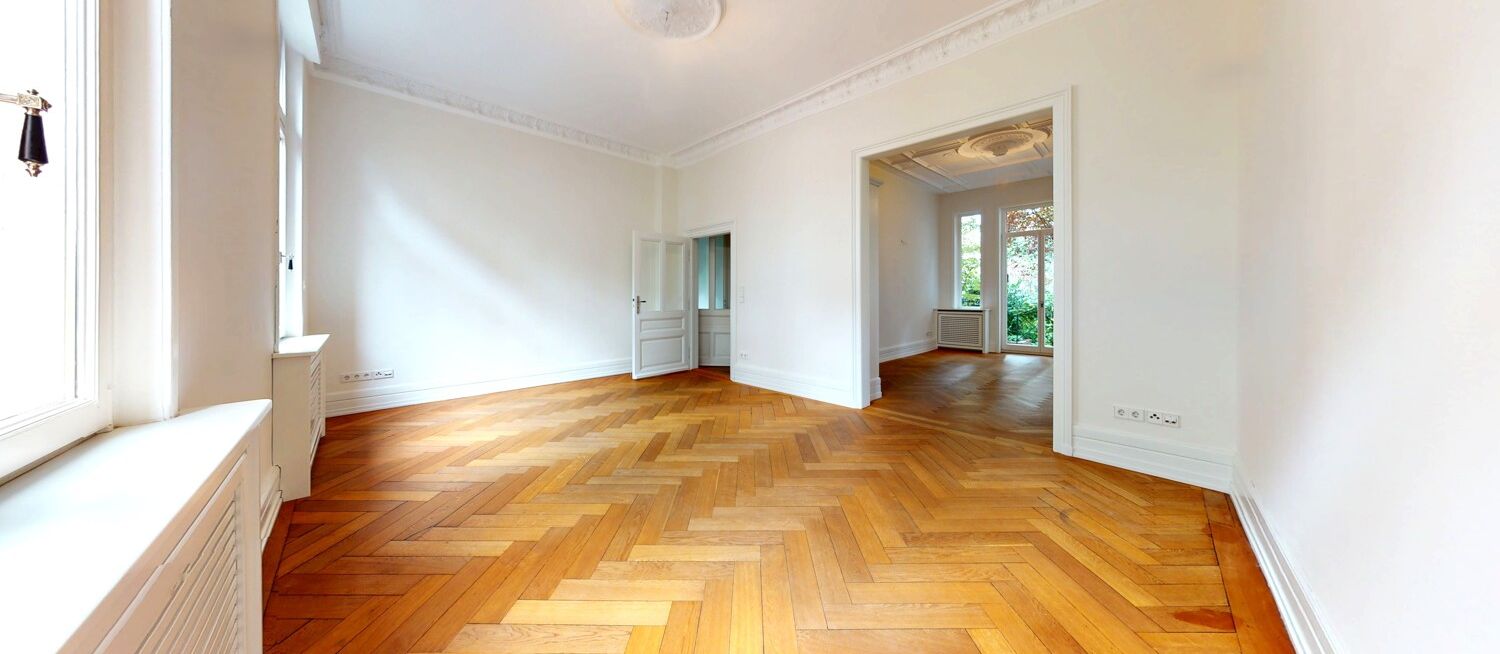 Wohnzimmer Ansicht II - EG