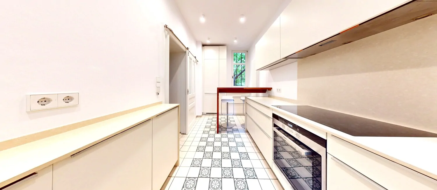 Küche Ansicht II - EG