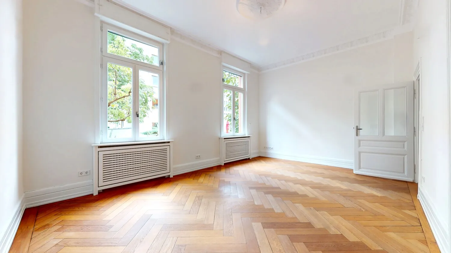 Wohnzimmer Ansicht I - EG