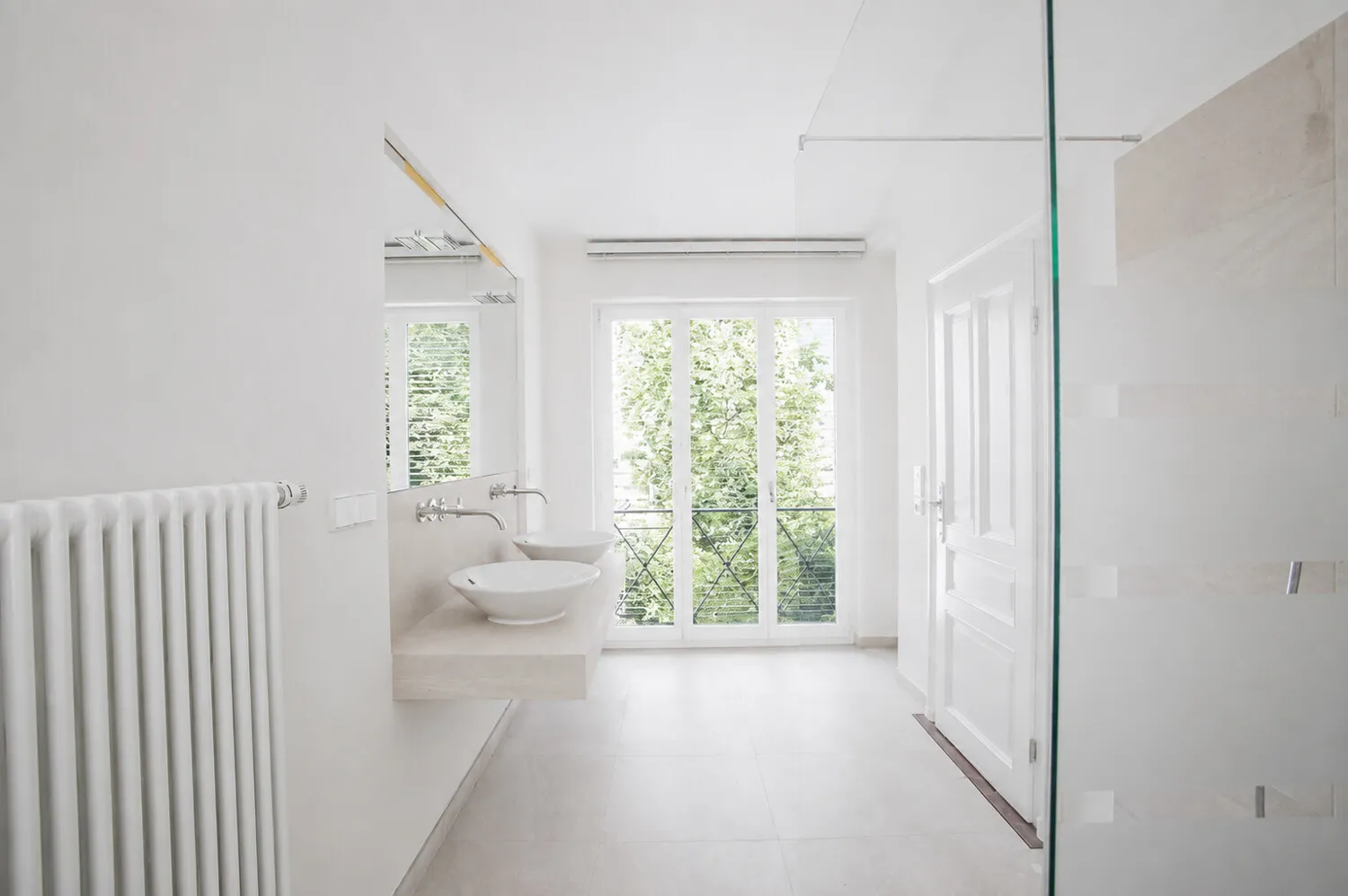Badezimmer Ansicht I - OG