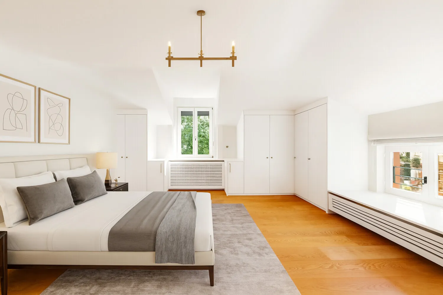 Schlafzimmer Visualisierung