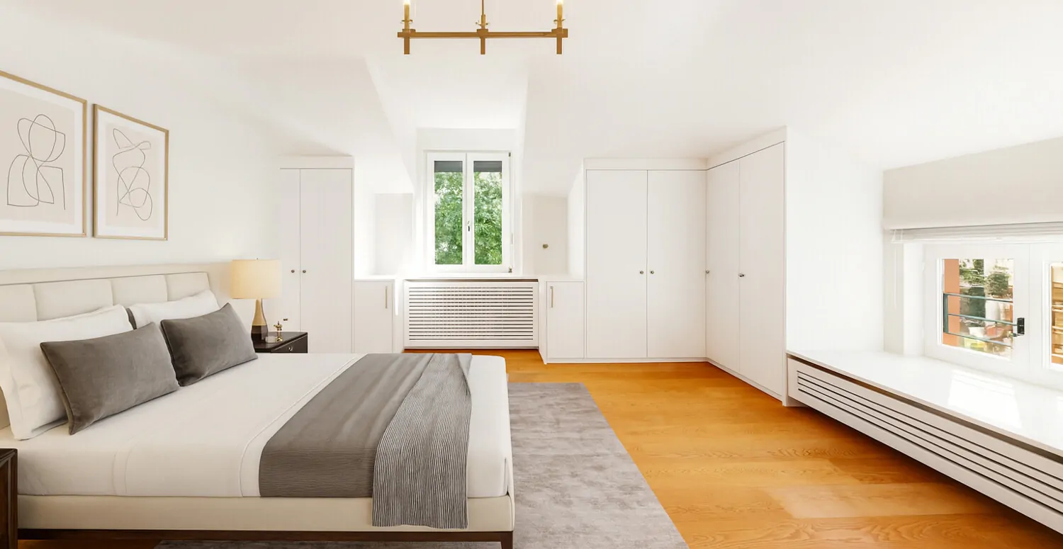 Schlafzimmer Visualisierung