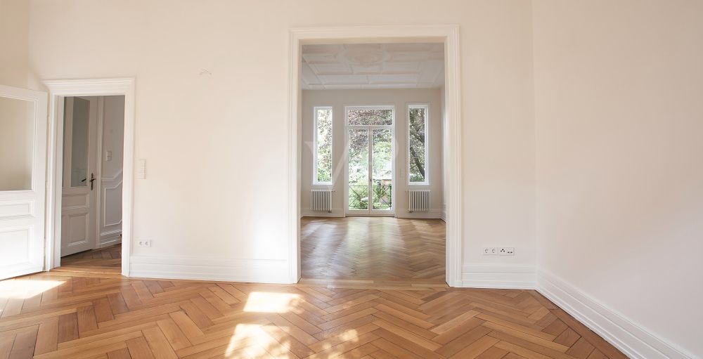Wohnzimmer Ansicht I - EG